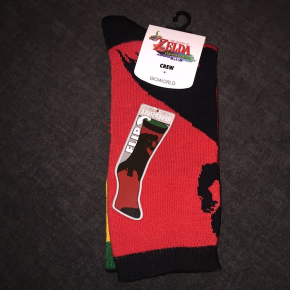 Bioworld Accessories - ZELDA CREW SOCKS